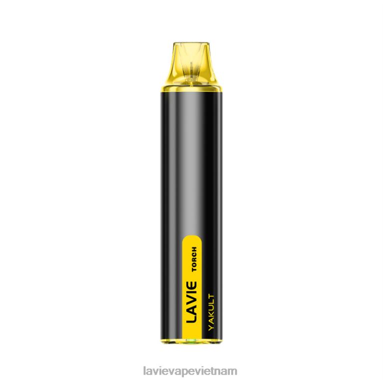 yakult LAVIE Torch 6000 hơi thở 2DL84140 | Lavie Vape Review